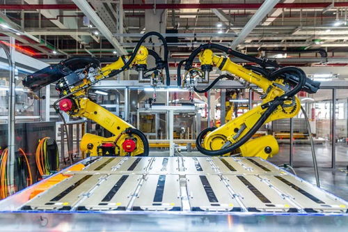 探訪上汽大眾meb工廠,它的對(duì)手不是特斯拉