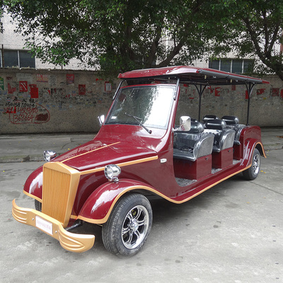 傲虎豪華6座豪華售樓車接待用車 豪華電動老爺車 四輪電動觀光車 傲虎電動觀光車廠家直銷報價圖片_高清圖_細(xì)節(jié)圖-深圳市傲虎電動車 -