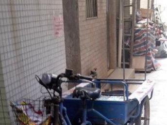 圖 二手電動三輪車小吃車 餐具用品等一并轉讓 廣州自行車 電動車