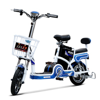 小刀TDT-1611Z新款助力電動車 48V12AH動力，靛藍魅力，騎行新風尚