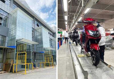 依萊達無錫新工廠落成投產 以智造新引擎，領創綠色出行新格局